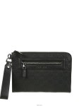 26 SS 마이클코어스 logo embossed leather pouch 33S6LJSU8L TP451912 | 마이클 코어스 : 남성클러치백 : ch8196749705 - 필웨이 | 믿을... 
