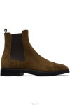 톰포드 브라운 스웨이드 첼시 부츠 J1552 LCL422N TP867470171 | TOM FORD : 워커/부츠 : MF7766489509 - 필웨이 | 믿을 수 있는 중고 명품