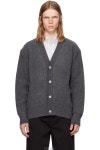 톰브라운 그레이 울 플리스 오버사이즈 브이넥 가디건 MJT541A J0100 TP867513996 | Thom Browne : 카디건 : om7766689999 - 필웨이... 