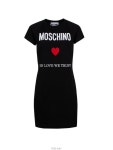 Moschino 로고 자수 티셔츠 드레스 04500541 J2555 TP961337800 | 모스키노 : 원피스 : sc7774874506 - 필웨이 | 믿을 수 있는 중고 명품