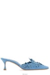 마놀로 블라닉 하르네수스 뾰족한 발가락 뮬 HARNES2251763 MBLU TP974550221 | Manolo Blahnik : 샌들 : no8113594838 - 필웨이 | 믿을... 