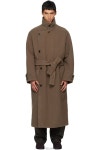 25 FW 브라운 랩 코트 252646M176009 | 르메르 : ma7831442231 - 필웨이 | 믿을 수 있는 중고 명품