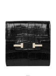 26 SS 톰포드 T logo croc effect leather wallet S0533LCL607PNAA | TOM FORD : 여성반지갑 : MF8614082288 - 필웨이 | 믿을 수 있는... 