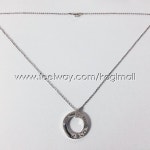 티파니앤코 목걸이 코인 라벨 목걸이 | TIFFANY & Co : 목걸이/펜던트 : FF2312419408 - 필웨이 | 믿을 수 있는 중고 명품