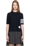 톰브라운 네이비 코튼 피케 스트라이프 티셔츠 FJS222A J0248 TP868656716 | Thom Browne : om7785958543 - 필웨이 | 믿을 수 있는 중고... 