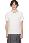 톰브라운 오프 화이트 코튼 와플 골지 티셔츠 MJS287A J0216 TP867494557 | Thom Browne : om7765831102 - 필웨이 | 믿을 수 있는 중고... 
