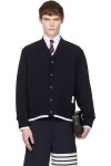 톰브라운 네이비 브이넥 가디건 MJT566A J0241 TP871270686 | Thom Browne : 카디건 : om7971007389 - 필웨이 | 믿을 수 있는 중고 명품