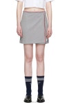 톰브라운 그레이 코튼 와플 미니 스커트 FJK141A J0216 TP867505913 | Thom Browne : om7766453592 - 필웨이 | 믿을 수 있는 중고 명품