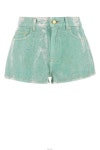 가니 J1735 798 여성 반바지 버뮤다팬츠 숏팬츠 쇼츠 Two tone denim shorts | GANNI : NN8047382141 - 필웨이 | 믿을 수 있는 중고 명품