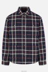 구찌 853013ZAUAC4069 남성 자켓 GUCCI padded overshirt in tart | GUCCI : CC8823904099 - 필웨이 / 정품감정