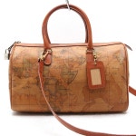 알비에로 마르티니 여성가방 남성가방 고지도pvc 토트백 보스턴백35 골프여행가방 8691 | Alviero Martini : 여성숄더백 : vi3201256836... 