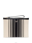 25 FW 톰포드 스트라이프 캔버스 클러치 S0522TCN056G TP445485995 | TOM FORD : 여성클러치백 : MF7851338387 - 필웨이 | 믿을 수 있는... 