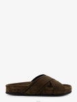 톰포드 J1582 남성 샌들 플랫 슬리퍼 조리 TOM FORD Suede sandals with e | TOM FORD : MF8229083856 - 필웨이 | 믿을 수 있는 중고 명품