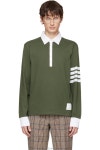 톰브라운 그린 스트라이프 럭비 저지 폴로 셔츠 MJP229A J0058 TP867471841 | Thom Browne : 티셔츠 : om7764388427 - 필웨이 | 믿을 수... 
