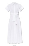 Max Mara Agoraio 벨티드 반팔 미디 드레스 2511221062600 190001 TP959854 | 막스마라 : 원피스 : xM7773269117 - 필웨이 | 믿을 수... 