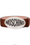 26 SS 모스키노 브라운 로고 하드웨어 벨트 261720M131002 | Moschino : 남성벨트 : sc8239094294 - 필웨이 | 믿을 수 있는 중고 명품