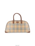 인더샵 BURBERRY 버버리 홀드올 베이지 체크 보스턴백 | Burberry : 트래블/러기지백 : rb9414662749 - 필웨이 / 정품감정
