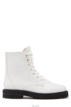 Stuart Weitzman 밀라 레이스업 앵클 부츠 S0409CHIWHT TP964976723 | 스튜어트 와이츠먼 : 워커/부츠 : ua7792075138 - 필웨이 | 믿을... 