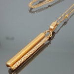 로즈골드 목걸이//h1031/5.6g | 기타 : 목걸이/펜던트 : th3380660503 - 차별화된 감정, 흥정 서비스로 명품의 가치를 더하다 : 필웨이