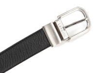 《세종 위버럭스》 라르디니 음각로고플라워 소프트래더벨트 Lardini 필웨이