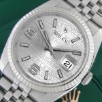 로렉스 데이져스트 116234 실버웨이브다이얼 69 다이아몬드 | 롤렉스 : 남성시계 : le3582618829 - 필웨이 | 믿을 수 있는 중고 명품