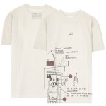 ☞소뇨강남☜20SS ACWMTS003WHL AM 프린팅반팔티셔츠아몬드밀크 | 어콜드월 : ol3927346171 - 필웨이 | 믿을 수 있는 중고 명품