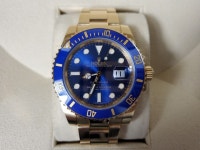         [와치포원]★당일배송★로렉스서브마리너금통청판116618LB(17년/해외) Rolex    