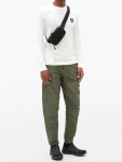 20FW 스톤아일랜드 로고 코튼 화이트 티셔츠 Stone Island 필웨이
