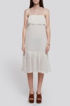 20 S/S 미우미우 보일 거즈 드레스 MF37511V2LF0044 Miu Miu 필웨이