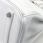 *신품수준 당일배송*★ 에르메스 M각인화이트은장벌킨35cm HERMES 필웨이