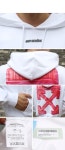 【광주 프리미엄멀티샵】20FW OMBB037E20FLE002 MARKER Off White 필웨이