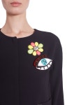 17 S/S 부띠크 모스키노 크레이프 자켓 A0520_1124.1555 Moschino 필웨이