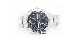 태그호이어 CAF2010 아쿠아레이서 데이데이트 43MM Tag Heuer 필웨이