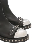 18 F/W 알렉산더 맥퀸 홉네일 부츠 534159_WHPP01000 Alexander Mcqueen 필웨이
