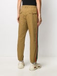 [세컨세일] 20FW 구찌 615775 로고 테이프 팬츠★ GUCCI 필웨이