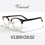 빈센트 안경 V1309 COl.02 Vincent 안경 하금테안경 | 기타 : 안경테 : th4592865268 - 필웨이 | 믿을 수 있는 중고 명품