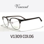 빈센트 안경 V1309 COl.06 Vincent 안경 하금테안경 | 기타 : 안경테 : th4592868109 - 필웨이 | 믿을 수 있는 중고 명품