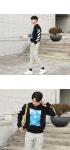         【광주 프리미엄멀티샵】21SS OMBA025R21FLE003 BLUE M Off White    