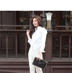         【수원 프리미엄멀티샵】21SS FLL019A 06177 옥스포드 삼선탭  Thom Browne    