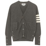 ☞더소뇨강남☜MKC001A 00011 038 클래식V넥캐시미어가디건메드그 | 톰브라운 : 카디건 : om4866844728 - 필웨이 | 믿을 수 있는 중고 명품