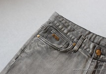 엠포리오알마니 클래식 스판 슬림워싱진 청바지 J1078 - 필웨이(FEELWAY)