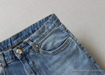         엠포리오알마니 스판 클래식 워싱 슬림워싱진 청바지 J1083 Armani    