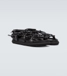 Double laced leather sandals - 필웨이(FEELWAY)