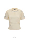 26FW 발렌시아가 반팔 티셔츠 A0016UTUVQ3 9002 CREAM | Balenciaga : le9074708618 - 필웨이 / 정품감정