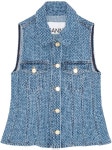25 FW 가니 트위드 셔츠 J1720 TP445588460 | GANNI : 블라우스/셔츠 : NN7837154116 - 필웨이 | 믿을 수 있는 중고 명품