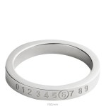 26FW MM6 메종마르지엘라 뉴메릭 미니멀 시그니처 링 SM6UQ0059 P6469951 Silver | 엠엠식스 : 반지 : N9249871057 - 필웨이 / 정품감정
