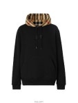 인더샵 BURBERRY 블랙 코튼 체크패널 후드 | 버버리 : 티셔츠 : rb9481408722 - 필웨이 / 정품감정