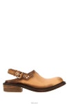 26SS 미우미우 풀 가죽 뮬 5R667EFA0455OD F0054 Camel | Miu Miu : 샌들 : uM9057973036 - 필웨이 / 정품감정
