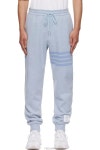 톰브라운 블루 클래식 루프백 스트라이프 스웨트팬츠 MJQ233A J0225 TP867514481 | Thom Browne : om7766167906 - 필웨이 | 믿을 수... 
