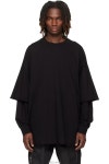 릭오웬스 블랙 템플 토미 허슬러 스웨트셔츠 DU01F4266 RN TP872522734 | Rick Owens : 티셔츠 : ck8197023898 - 필웨이 | 믿을 수 있는... 